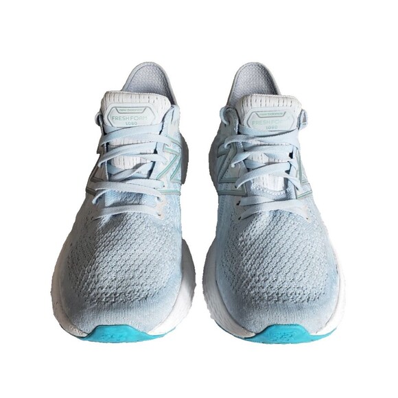New Balance Fresh Foam 1080v11 Womens Size 8.5 Blue Running Shoes Sneakers - Picture 4 of 11